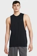 Чоловіча чорна майка SPORTSTYLE LEFT CHEST CUT-OFF TEE Under Armour L 1329286-001 - изображение 1
