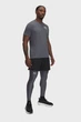 Чоловічі темно-сірі тайтси UA HG Armour Leggings Under Armour S 1361586-025 - изображение 2