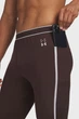 Чоловічі темно-коричневі тайтси UA Halo Run CW Tight Under Armour S 6005971-246 - изображение 4