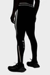 Чоловічі темно-коричневі тайтси UA Halo Run CW Tight Under Armour S 6005971-246 - изображение 5