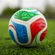 Футбольный мяч в стиле Адидас Confederations Cup Кубок Конфедераций Разноцветный Код: 0014-5 - изображение 1