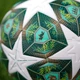 Футбольный мяч в стиле Адидас Champions League Лига Чемпионов Бирюзово-золотой Код: 0004-5 - изображение 5