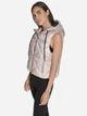 Теплий жилет короткий жіночий Calvin Klein 340809067 XL Сірий (1162914891) - зображення 3