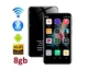 MP3 MP4 плеєр JNN X15 Hi-Fi 8Gb 3.6" Bluetooth and Wi-Fi - зображення 1