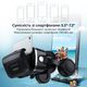 Очки-шлем виртуальной реальности Shinecon VR SC-G04DEA Black + Джойстик беспроводной MOCUTE 050 Black - изображение 9