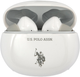 Słuchawki U.S. Polo Assn TWS White (3700740477519) - obraz 3
