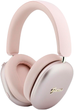 Słuchawki Guess Metallic Effect Metal Script Logo Pink (3666339630164) - obraz 1