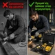 Набор аккумуляторного инструмента Krafftec 48V 2в1 — болгарка + шуруповёрт, диски до 125 мм, быстрозажимной патрон - изображение 5