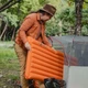 Коврик надувной Exped Dura 3R M Помаранчевий - изображение 4