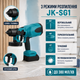 Аккумуляторный краскопульт JK-SG1 24 В 5 А·ч 800 мл для покраски стен мебели древесины с регулировкой распыления - изображение 2