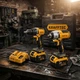 Набір акумуляторного інструменту Krafftec 2в1 гайкокрут SD2040BL 600 Нм + ударний шурупокрут 85 Нм 48 В 6 А·год 2 АКБ кейс - зображення 4