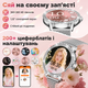 Серебристые женские смарт-часы 1,32″ с Bluetooth-звонками и фитнес-трекером, 2 ремешка, для Android и iPhone - изображение 2