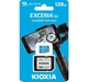 Карта памяти Kioxia microSDXC 128GB Exceria G2 UHS-I U3 V30 + SD Adapter (LMEX2L128GG2) - изображение 5