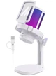 Ігровий мікрофон Maono DGM20 GamerWave White (Конденсаторний USB-мікрофон, RGB, шумозаглушення) - зображення 2