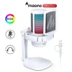 Ігровий мікрофон Maono DGM20 GamerWave White (Конденсаторний USB-мікрофон, RGB, шумозаглушення) - зображення 6