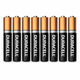 Щелочные минипальчиковые батарейки Duracell Plus AAA 8 шт LR03 1.5 В Alkaline с технологией Duralock для бытовой техники - изображение 6