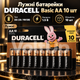 Лужні батарейки Duracell Basic AA LR6 1.5 В 10 шт Economy Pack для побутової та портативної техніки - зображення 1