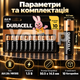 Лужні батарейки Duracell Basic AA LR6 1.5 В 10 шт Economy Pack для побутової та портативної техніки - зображення 2