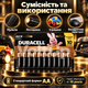 Лужні батарейки Duracell Basic AA LR6 1.5 В 10 шт Economy Pack для побутової та портативної техніки - зображення 3