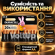 Щелочные элементы питания Duracell Basic AA 8 шт LR6 MN1500 1.5 В для пультов, игрушек и электроники - изображение 2