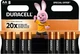 Щелочные элементы питания Duracell Basic AA 8 шт LR6 MN1500 1.5 В для пультов, игрушек и электроники - изображение 6