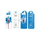 Кабель HOCO X14 USB to Type-C 2A, 2m, nylon, aluminum connectors, Black - зображення 2