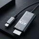 Кабель Type-C - HDMI 4К 60Hz Pro V3 2м DuoLink - изображение 1