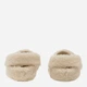 Дитячі теплі домашні капці Crocs Classic Cozzzy Slipper K PkM 210856-160 33-34 (J2) Stucco (198445211607) - зображення 4