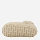 Дитячі теплі домашні капці Crocs Classic Cozzzy Slipper K PkM 210856-160 33-34 (J2) Stucco (198445211607) - зображення 6