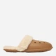 Женские домашние тапочки утепленные с мехом с закрытым носком Crocs Classic Fuzz Scuff Blk 212143-2EY 36-37 (M4/W6) 22 см Sepia (198445314179) - изображение 1