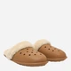 Женские домашние тапочки утепленные с мехом с закрытым носком Crocs Classic Fuzz Scuff Blk 212143-2EY 36-37 (M4/W6) 22 см Sepia (198445314179) - изображение 2