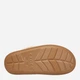 Женские домашние тапочки утепленные с мехом с закрытым носком Crocs Classic Fuzz Scuff Blk 212143-2EY 36-37 (M4/W6) 22 см Sepia (198445314179) - изображение 5