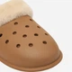 Жіночі домашні капці утеплені з хутром із закритим носком Crocs Classic Fuzz Scuff Blk 212143-2EY 37-38 (M5/W7) 23 см Sepia (198445314186) - зображення 6