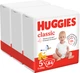Набір підгузків Huggies Classic 5 Jumbo 11-25 кг 28 шт x 3 пачки (5029054254325) - зображення 1
