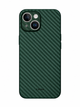 Чехол K-Doo Air Carbon ультратонкий силиконовый противоударный для iPhone 15 с MagSafe защита камеры Green SR-547 - изображение 4