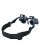 Лупа окуляри бінокулярні з підсвічуванням Magnifier 9892G з Led Комплект лінз 8 шт (4 пари) - зображення 7