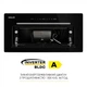 Витяжка повновбудована WEILOR LUMINA WBG 69 BLACK SILENCE - зображення 10