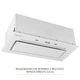Вытяжка полновстраиваемая WEILOR LUMINA WBG 68 WHITE - изображение 4