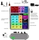 Микшер аудио BOMGE S4 черный 4-канальный USB Bluetooth - изображение 3