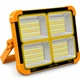 Переносной светодиодный прожектор JING PIN Solar LED Light 336 LED с солнечной зарядкой и USB, IP67 - изображение 2