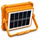 Переносной светодиодный прожектор JING PIN Solar LED Light 336 LED с солнечной зарядкой и USB, IP67 - изображение 9