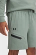 Чоловічі м'ятні шорти UA Unstoppable Flc Shorts Under Armour S 1379809-348 - изображение 4