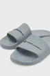 Чоловічі сірі слайдери UA ARMR SLIDE LITE Under Armour 40 6007528-024 - изображение 2