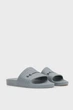 Чоловічі сірі слайдери UA ARMR SLIDE LITE Under Armour 40 6007528-024 - изображение 3