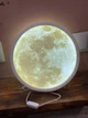 Настенный светильник «Мисяц» 25 см - декоративный LED-ночник - изображение 2