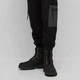 Мужские демисезонные берцы Hugo Boss 707536526 43 (10US) 27.5 см Черные (1159828149) - изображение 2