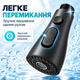 Насадка на кран для кухонного смесителя аэратор для воды 2 режима насадка для экономии воды и мытья посуды BRS Black - изображение 5