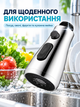 Аэратор для крана 2 режима насадка для кухонного крана насадка для смесителя для экономии воды и мытья посуды BRS Silver - изображение 5