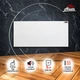 Инфракрасный керамический обогреватель HEATS 200 White 200 Вт до 5 м² белый со шнуром - изображение 5