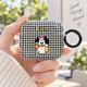 Чехол силиконовый противоударный для AirPods Pro 2 с защитой от ударов Print Case Dog SR-547 - изображение 2